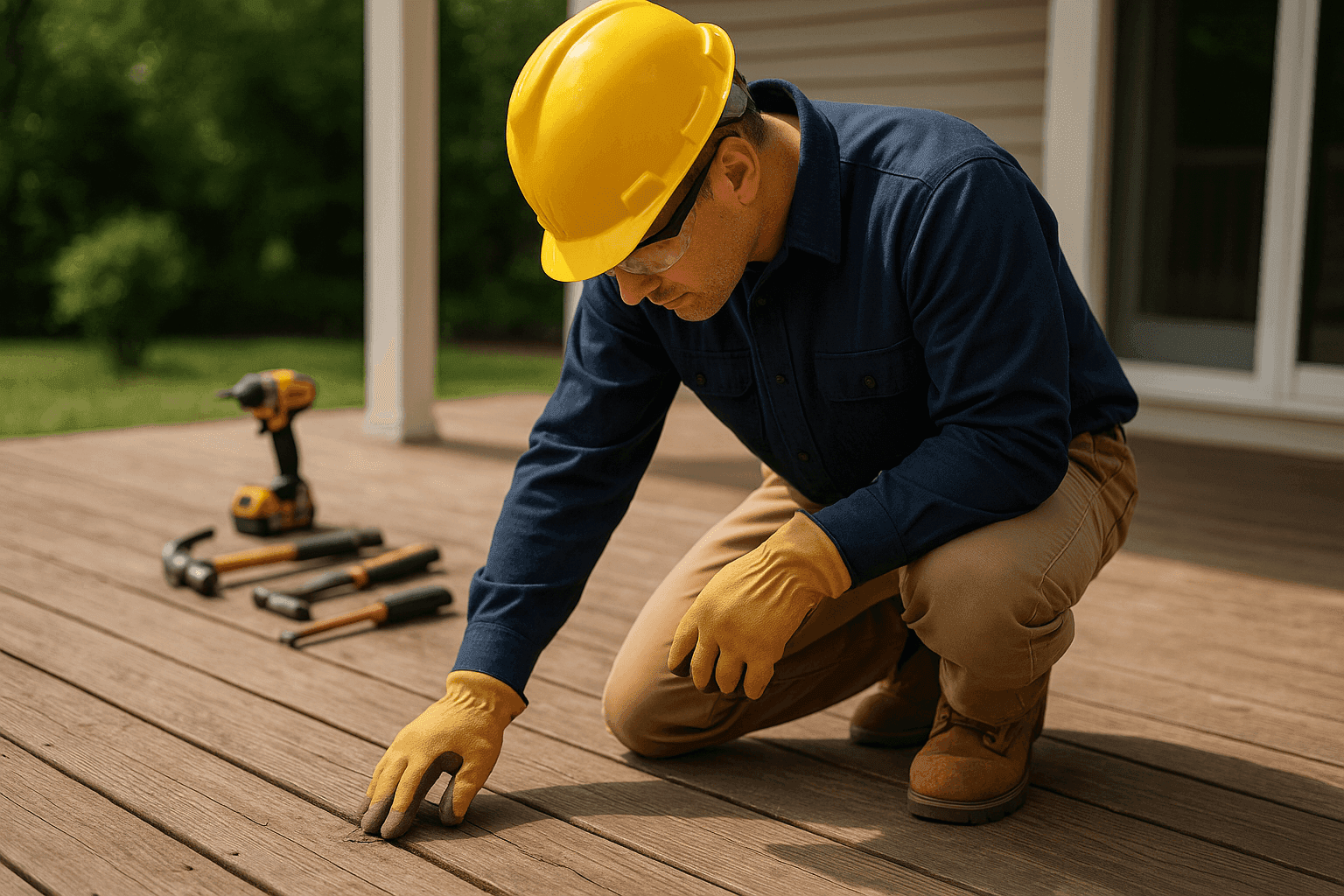 How to Diagnose and Repair Common Deck Problems