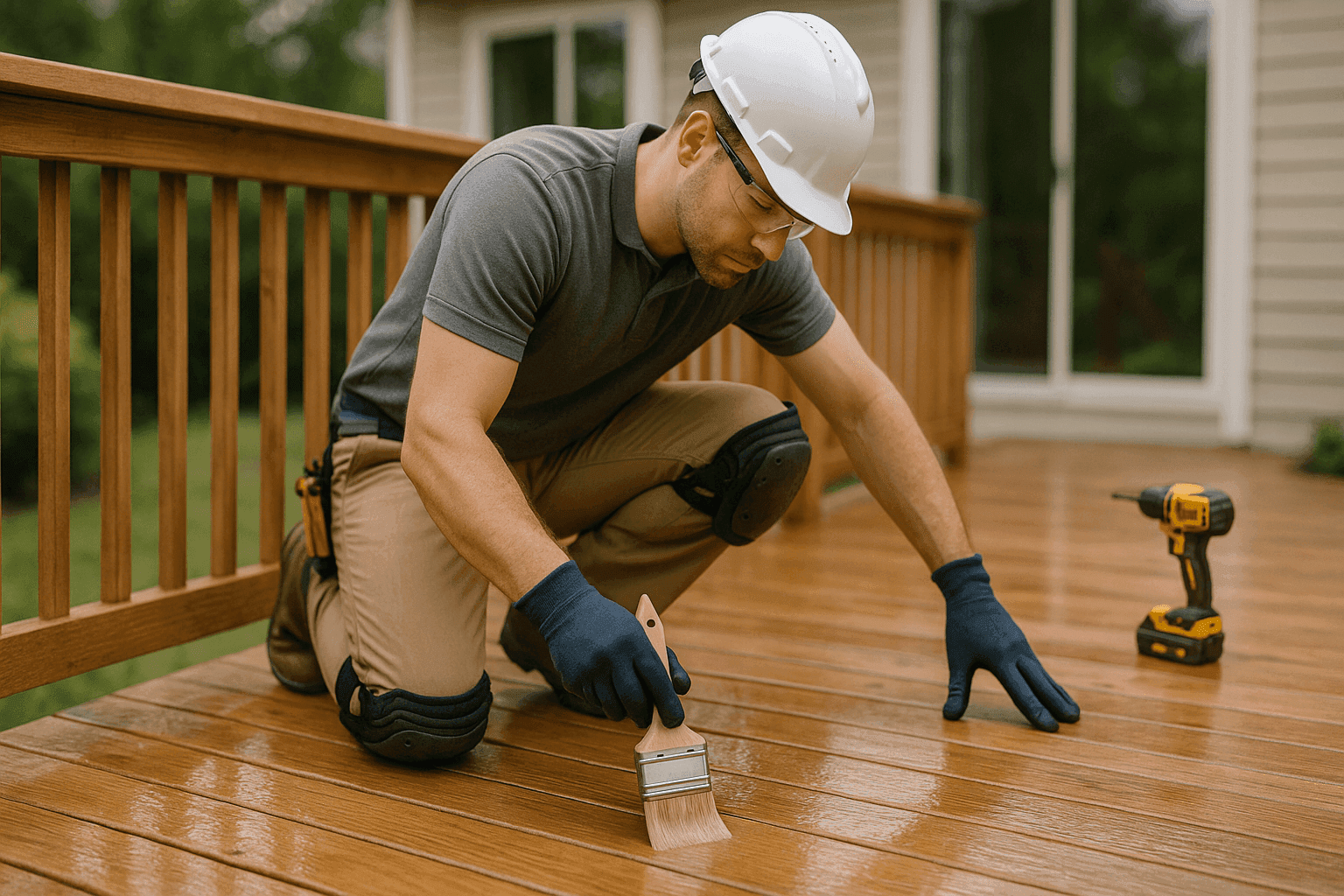 Preparing Your Deck for Storms and Harsh Weather: Essential Steps
